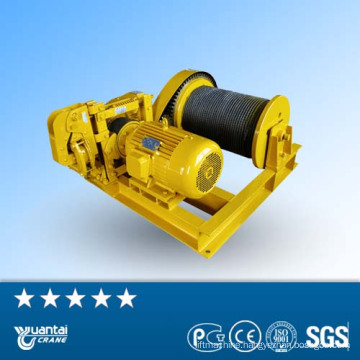 100T electric pulling winch